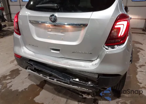 2017 Buick Encore Preferred from USA, damaged, VIN KL4CJASB9HB039484